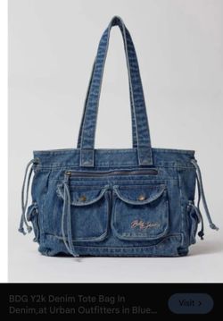 Urban Outfitters Jean Tote
