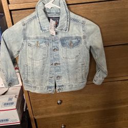 3t Boy Jean Jacket 