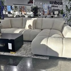 MARSHMALLOW SECTIONAL - 3 Different Color Options