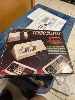 Nintendo turbo blaster
