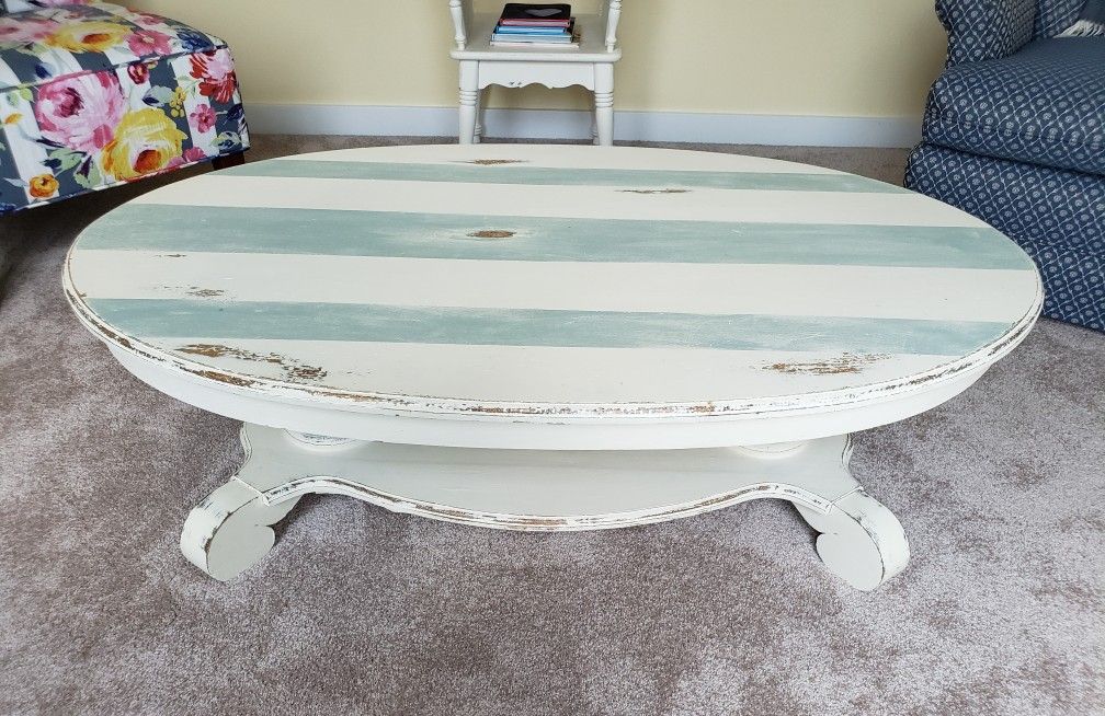Two Tiered Coffee Table
