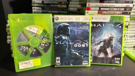 Halo lot Xbox 360