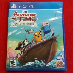 Adventure Time: Pirates of the Enchiridion Video Game for Sony PS4 - Playstation 4 - Working 