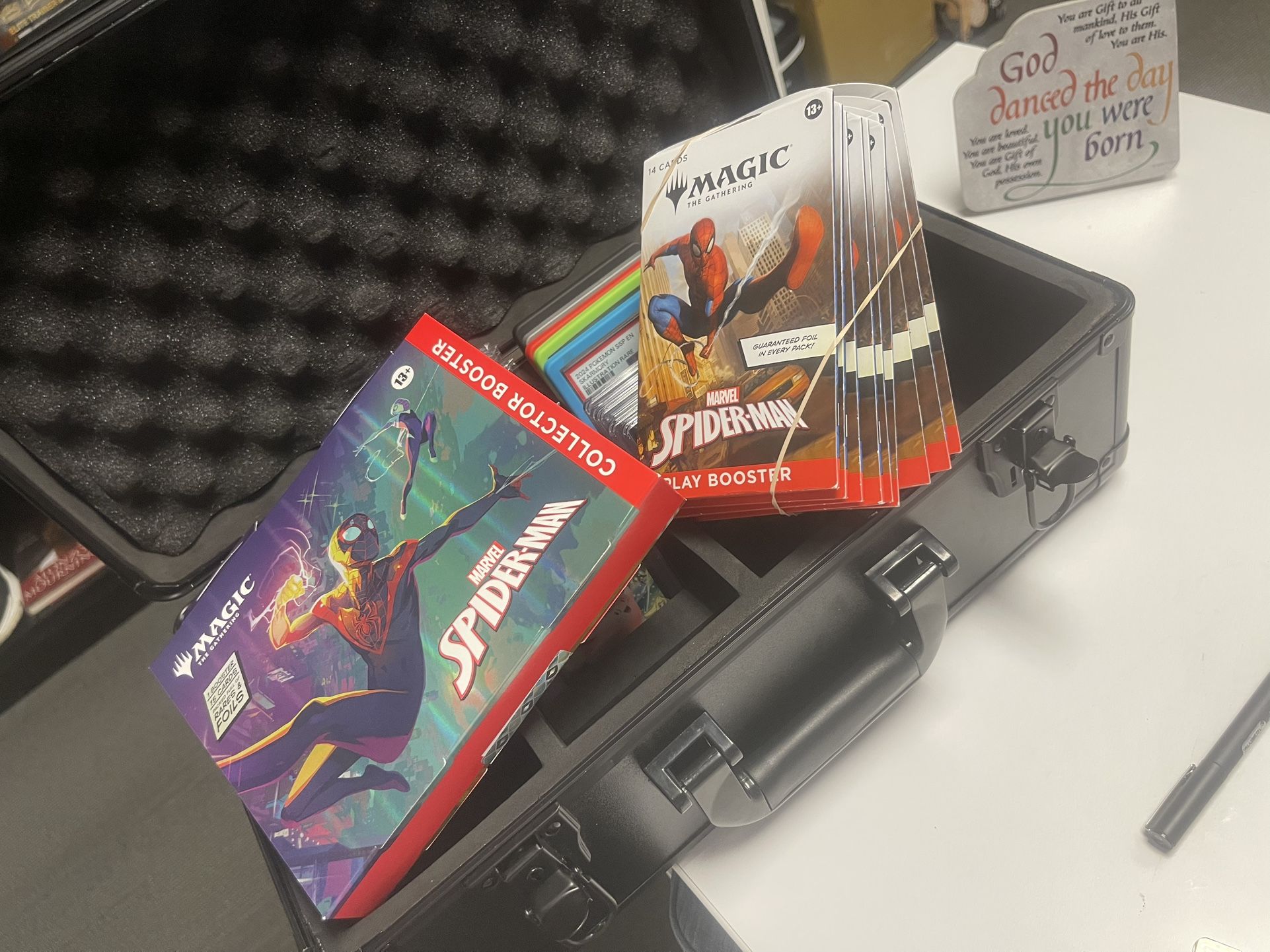 Magic The Gathering  Marvel Spiderman Lot