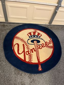 Yankees rug