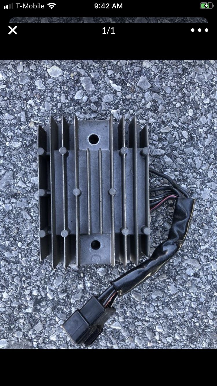 Suzuki Hayabusa voltage regulator 2nd gen