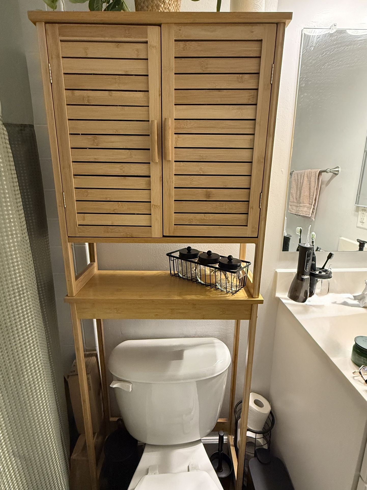 Bamboo Bathroom Cabinet