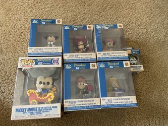 Disneyland Funko Pop- Brand New