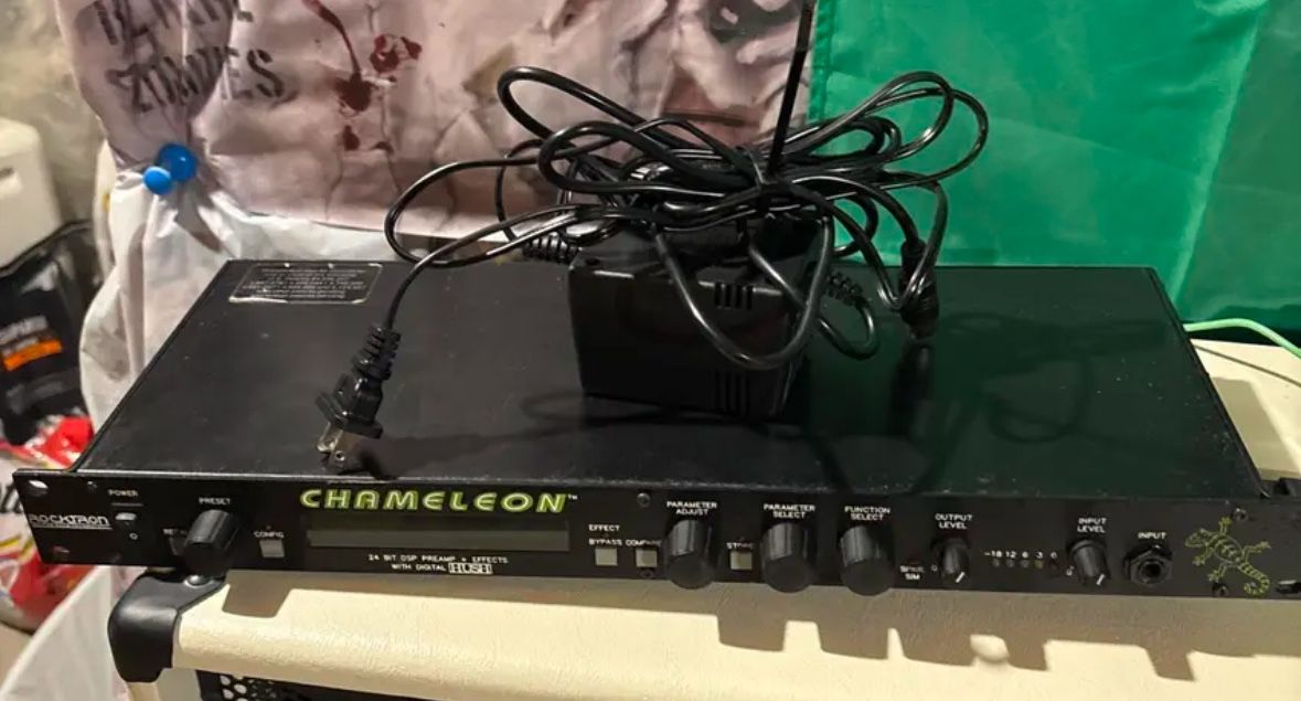 Rock Tron Chameleon Rackmount PreAmp