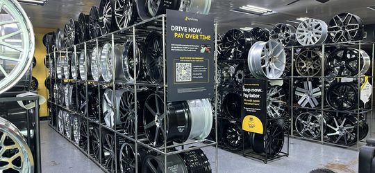 WHEELS AND TIRES $10 DOWN
