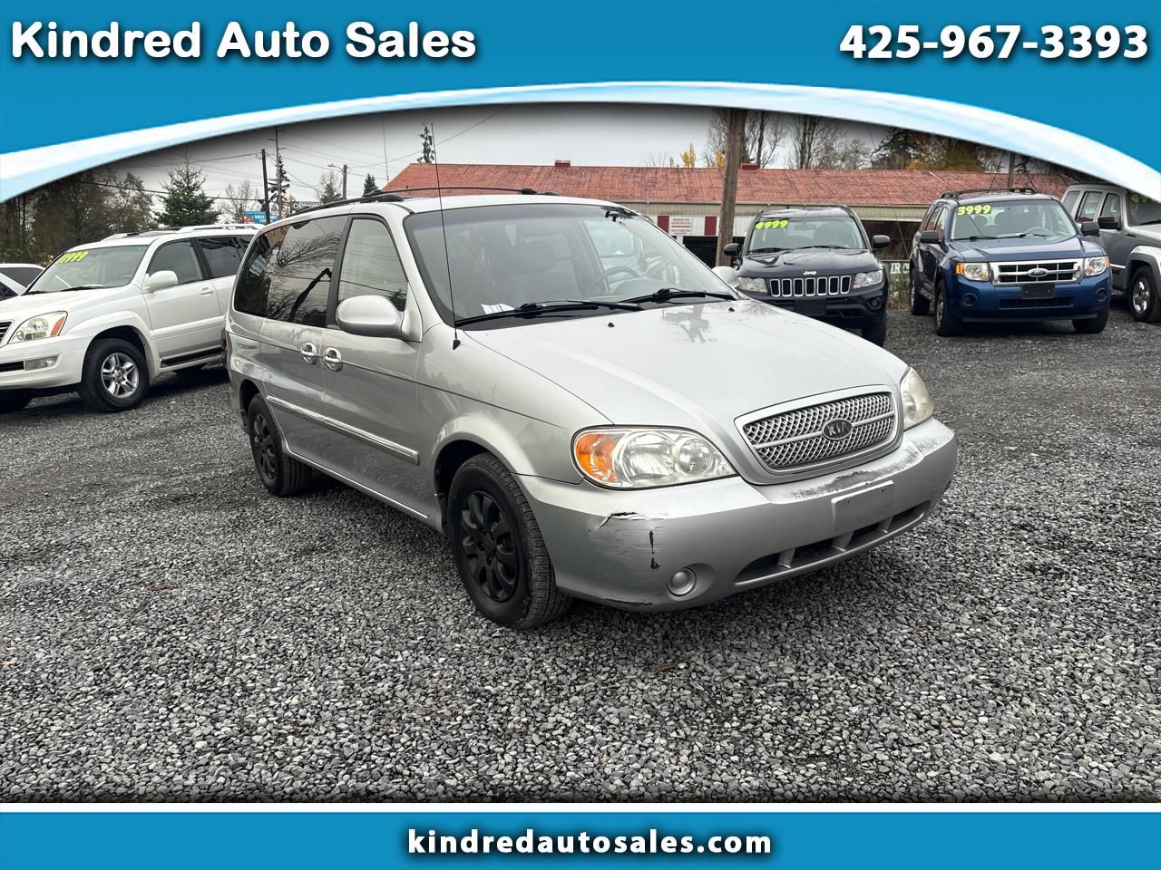 2005 Kia Sedona