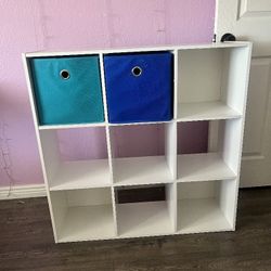 cube storage shelve