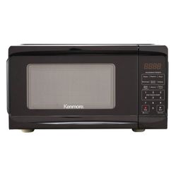 Black Microwave 