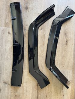Infiniti Q50 Bumper Lip Chin Splitter
