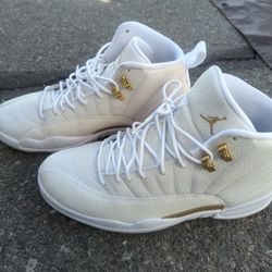 Jordán Retro 12 Ovo White 