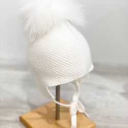 Pom Beanie 