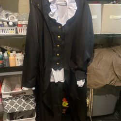 Men’s Xl Pirate Shirt And Jacket