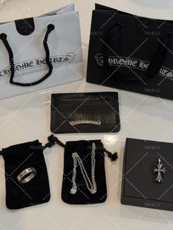 Brand New Chrome Hearts