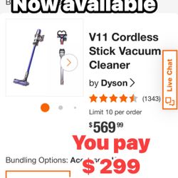 Dyson Vacuum 11 