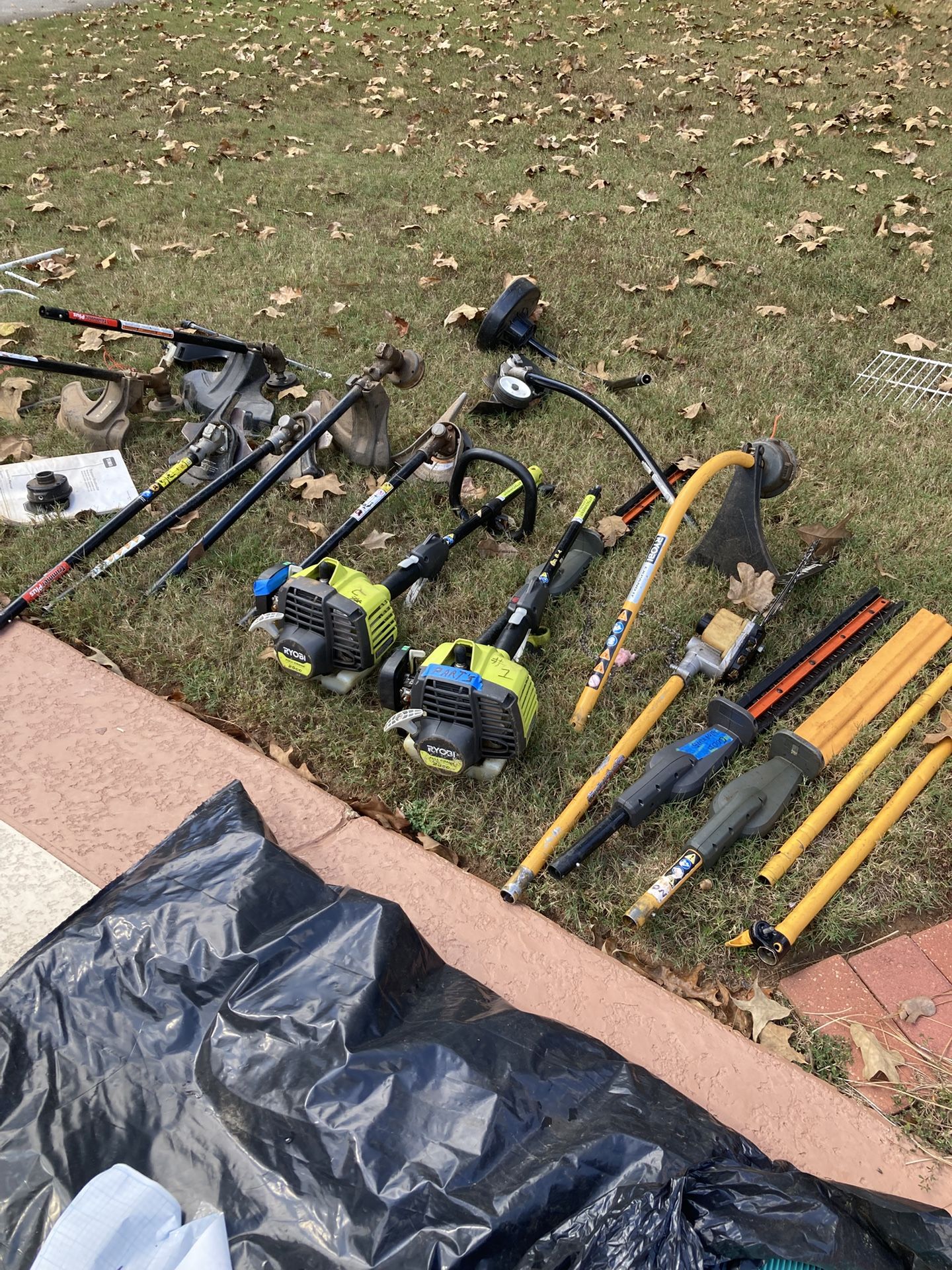 Ryobi Expand it Yard Tools