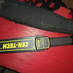 Metal detector wand