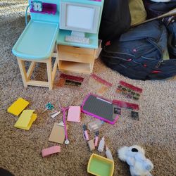 American Girl Kira's Vet Set