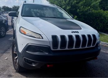 2015 Jeep Cherokee Trailhawk