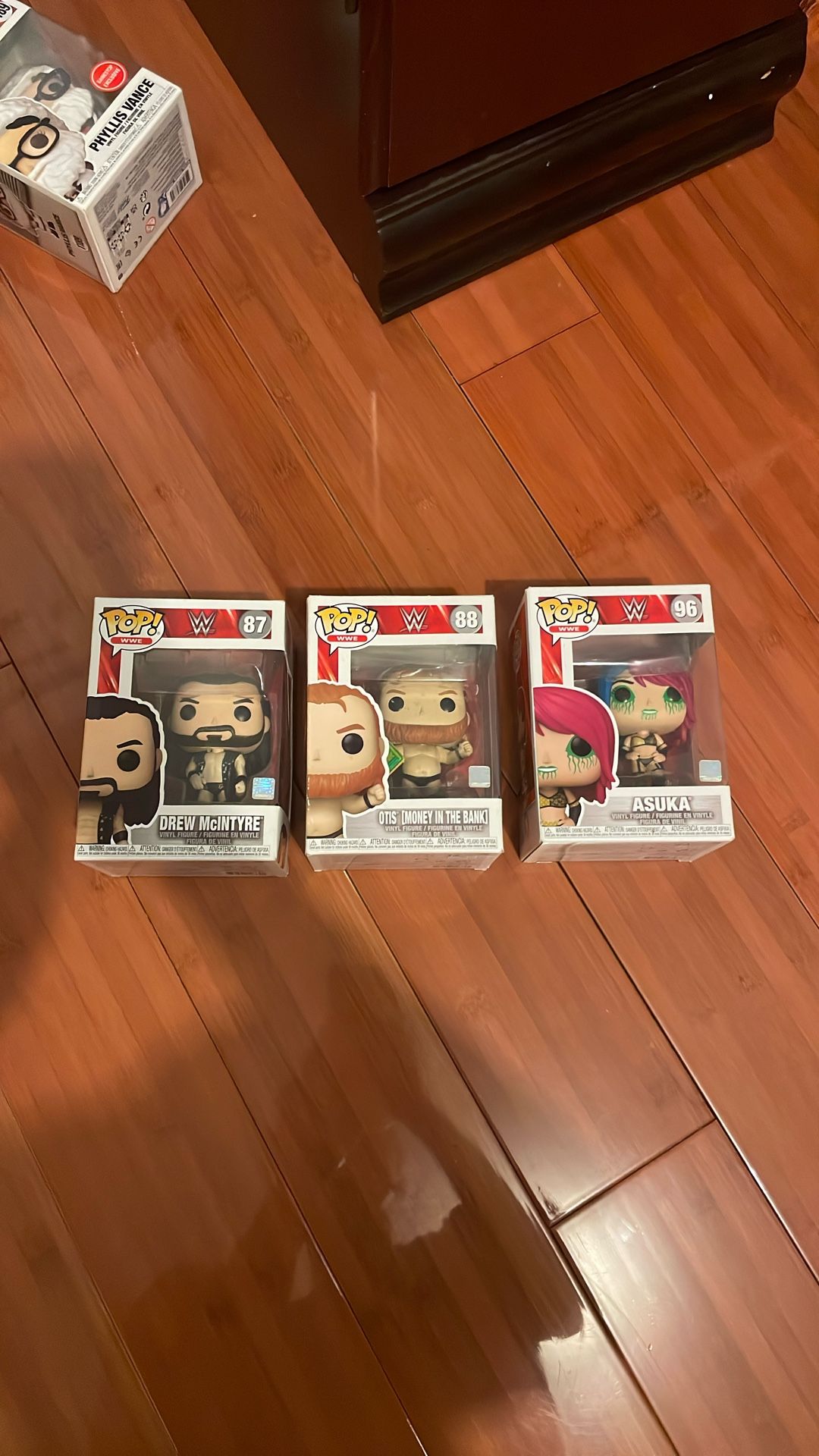 FUNKO POP WWE 