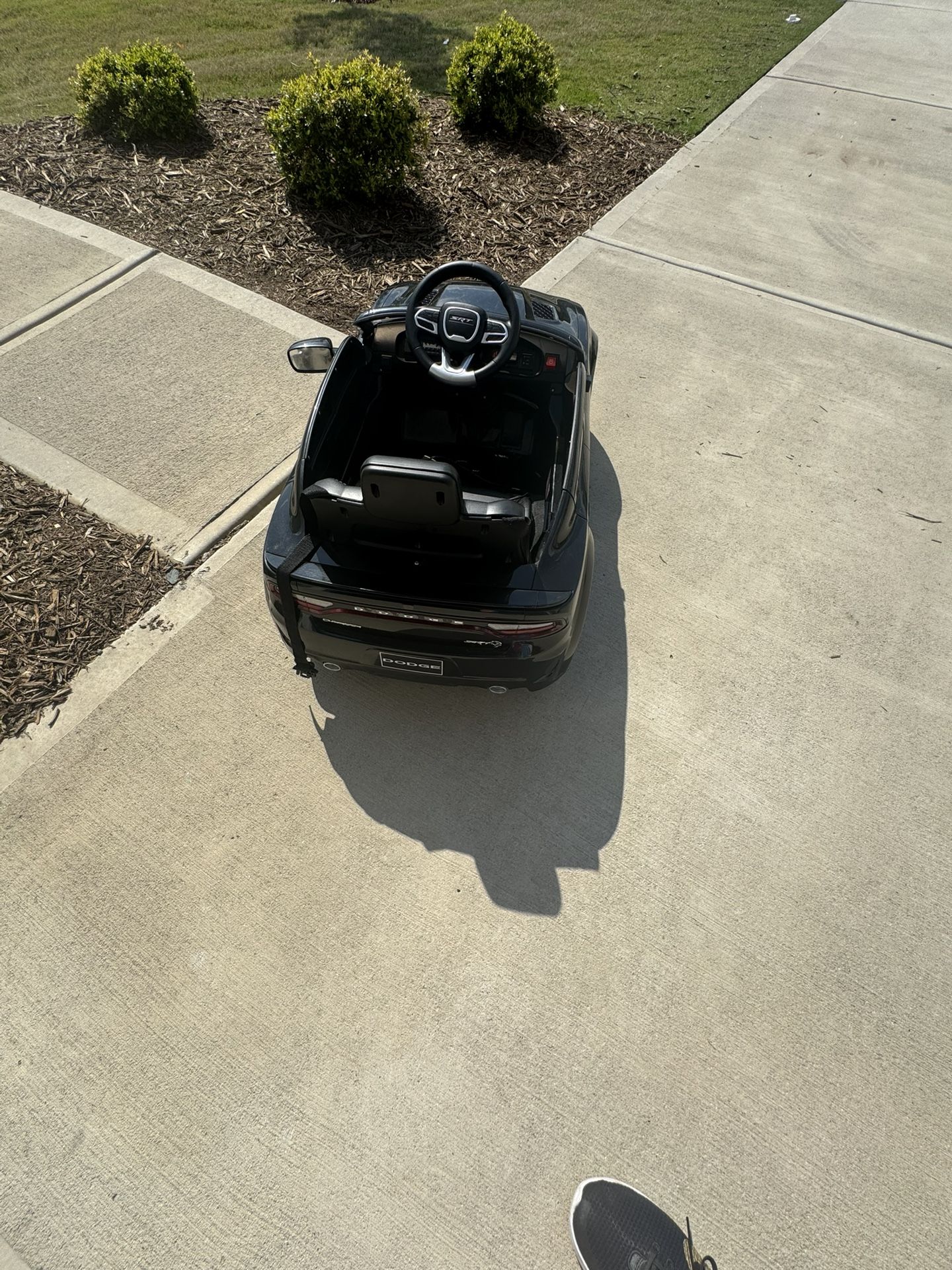 Kids Dodge Charger powered ride on toy