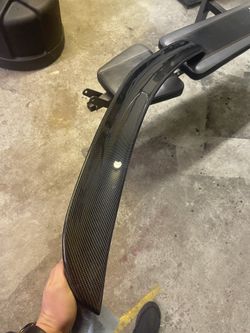 Mercedes W212 DTM Carbon Fiber Trunk Spoiler RW Carbon E63 amg Mercedes