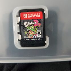 Nintendo Switch Splatoon 2 Game