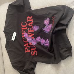 New and Used Mens Tees Pacsun vintage Lot Bundle