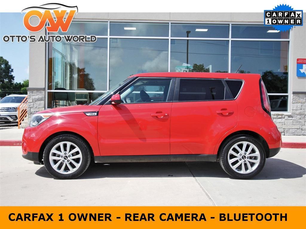 2018 Kia Soul