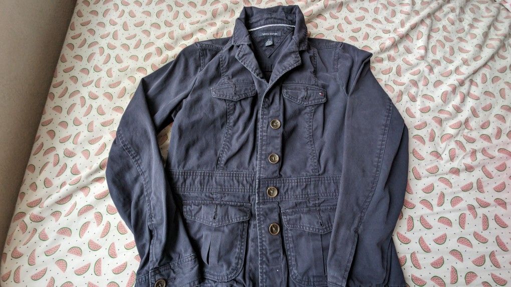 Tommy Hilfiger Blue Denim Jacket
