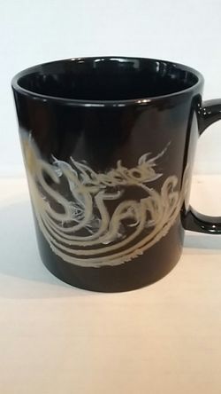 Coffee Mug Marvel Comics Doctor Strange 20 ounce Black & Gold Eye of Agamotto