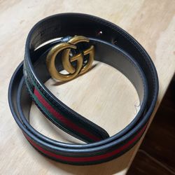Gucci Belt ( Authentic)