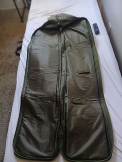 Olive Green Long Rifle Gun Case Bag
