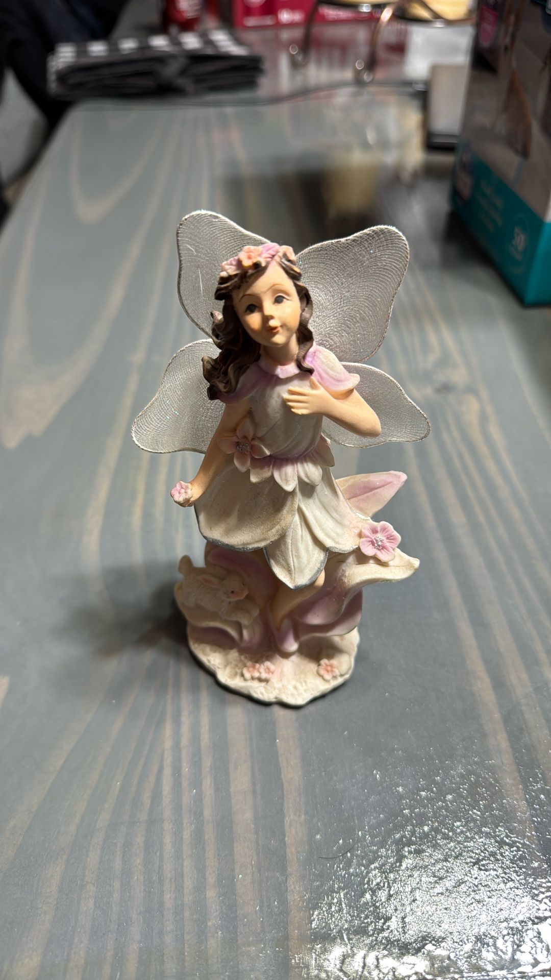 K’s collection 5.5” Polystone Fairy