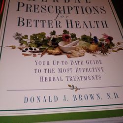 Herbal Health Book