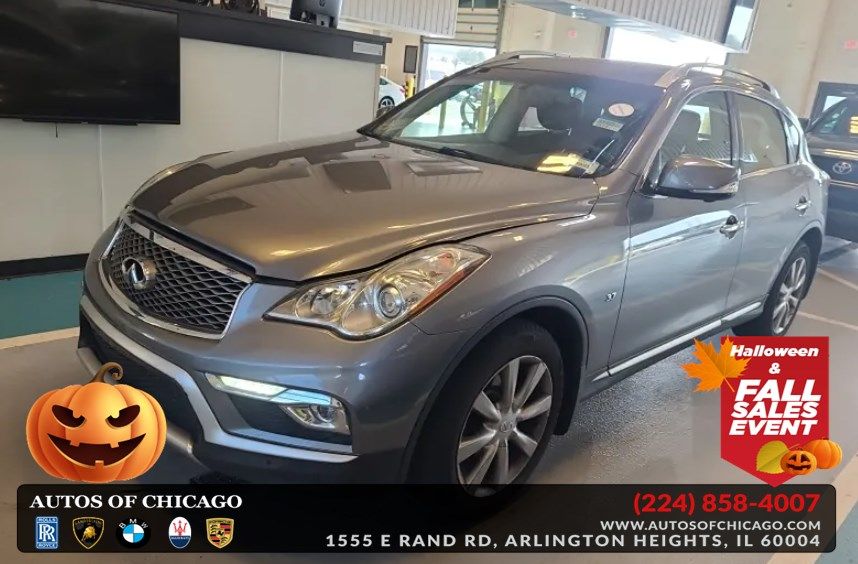 2017 INFINITI QX50