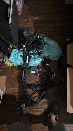 2022 wire harness and ecm w/ fob Harley Davidson