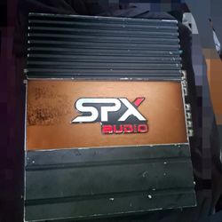 400 W Spx Amplifier 