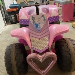 Free   Battery Pink Heart Quad 