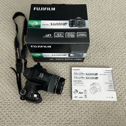 Fujifilm FinePix S6000fd