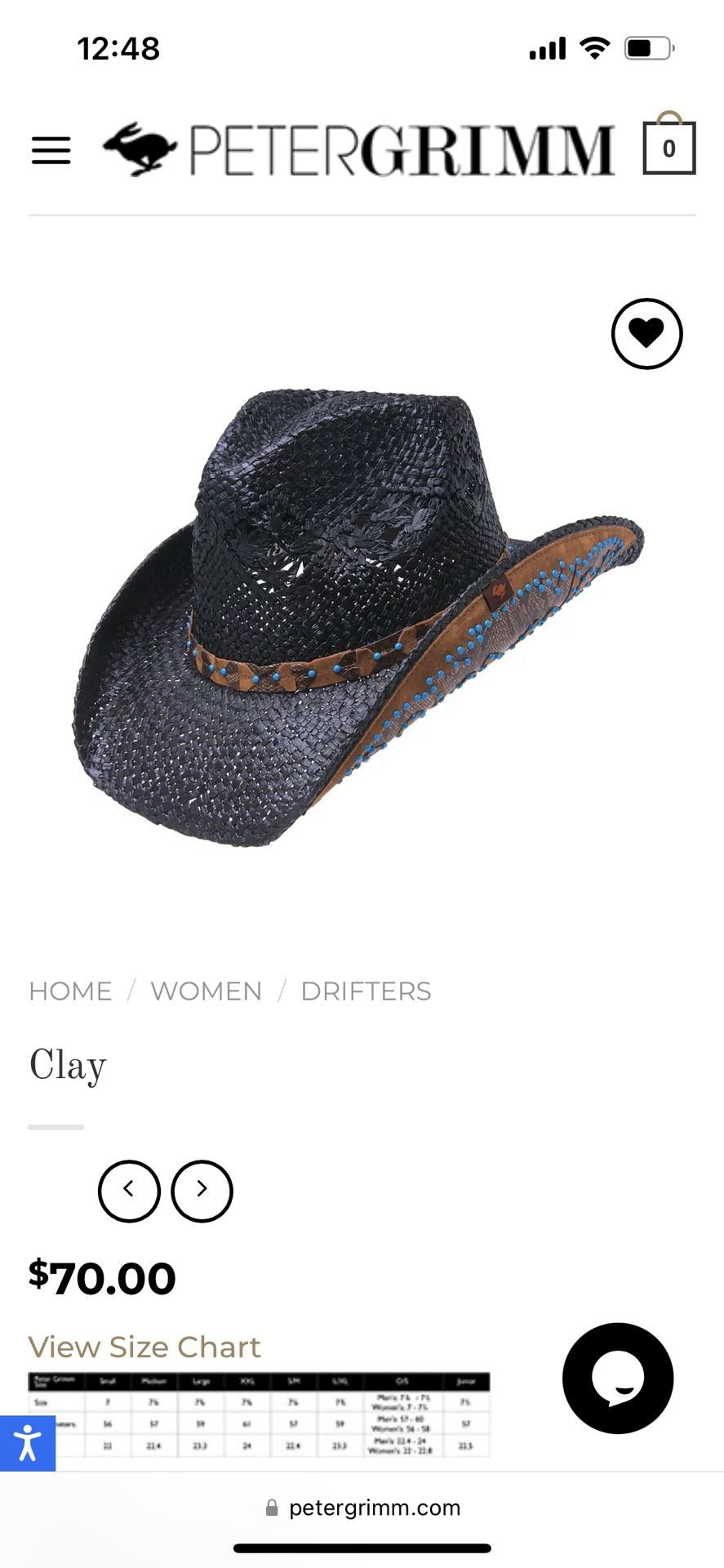 Peter Grimm hat drifter
