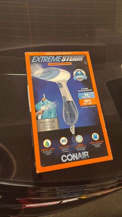 Conair Extreme Steam Handheld Fabric Steamer