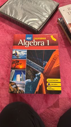 California Algebra 1