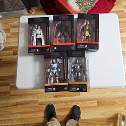 Star Wars Black Series Figures