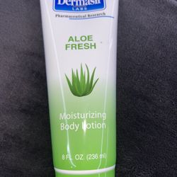 *SEALED~Dermasil Labs Aloe Fresh Moisturizing Body Lotion 8oz 