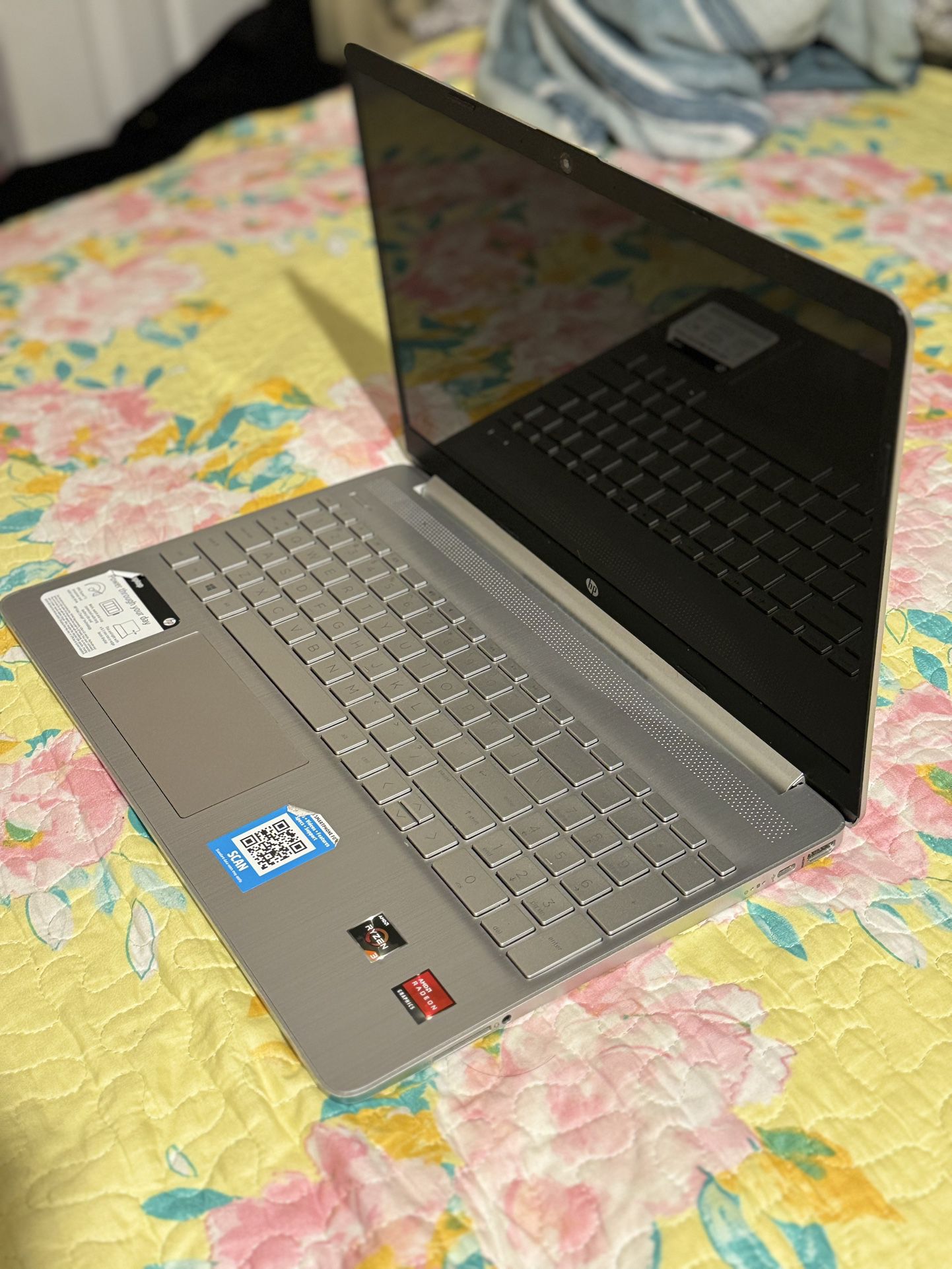HP 15.6” Touch-Screen Laptop